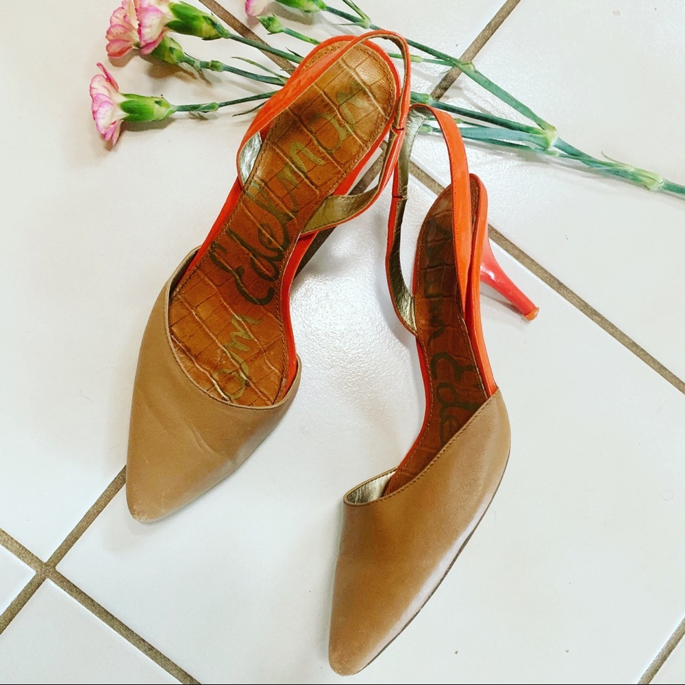 Sam Edelman Orly Slingback Pump, 7.5